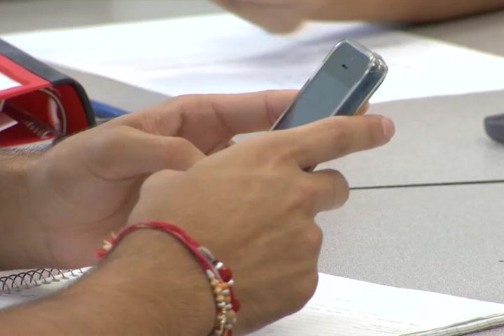Some provinces are banning cellphones in classes. Here’s where and when
