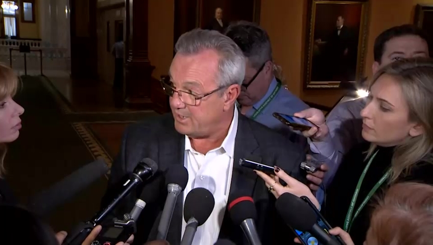 Randy Hillier initially apologized for his tweets, but later said in court that Dean French already had a "negative reputation" before his comments.