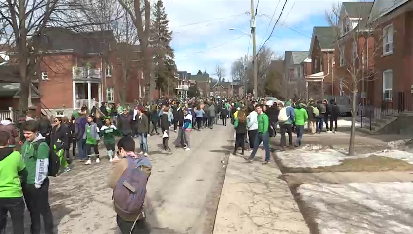 Kingston city officials are warning young people not to participate in unauthorized gatherings, or fines under the nuisance bylaw will be laid.