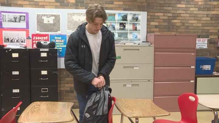 Edmonton Oil Kings rookie Jake Neighbours.