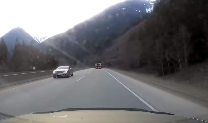 dashcam shows car going wrong way | News, Videos & Articles
