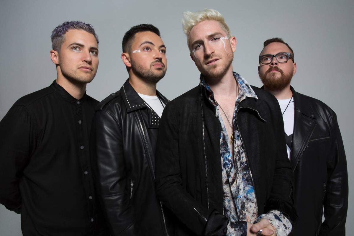 Walk the Moon press photo.
