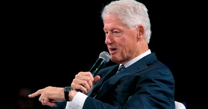 Bill Clinton is ‘doing fine’ and will be out of hospital soon, Biden says