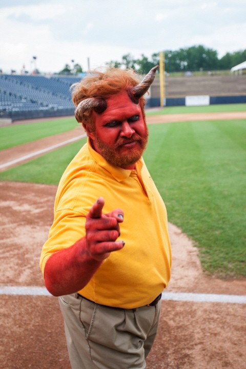 Henry Zebrowski and Matt Servitto on Adult Swim series ‘Your Pretty Face is Going to Hell’ - image