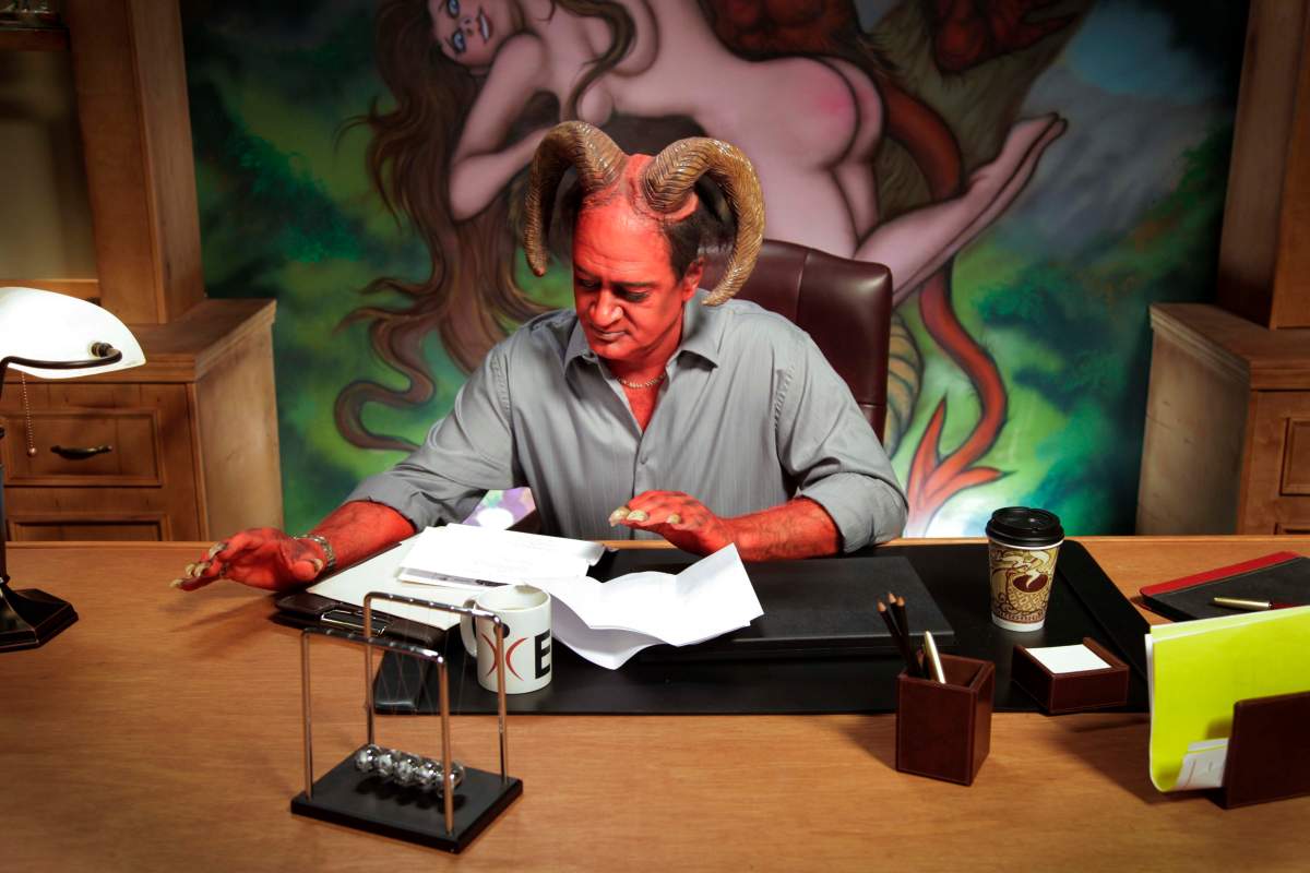 Adult Swim Your Pretty Face Is Going To Hell, Season 1 Unit and BTS, Photo: Matt Foster, Atlanta, GA