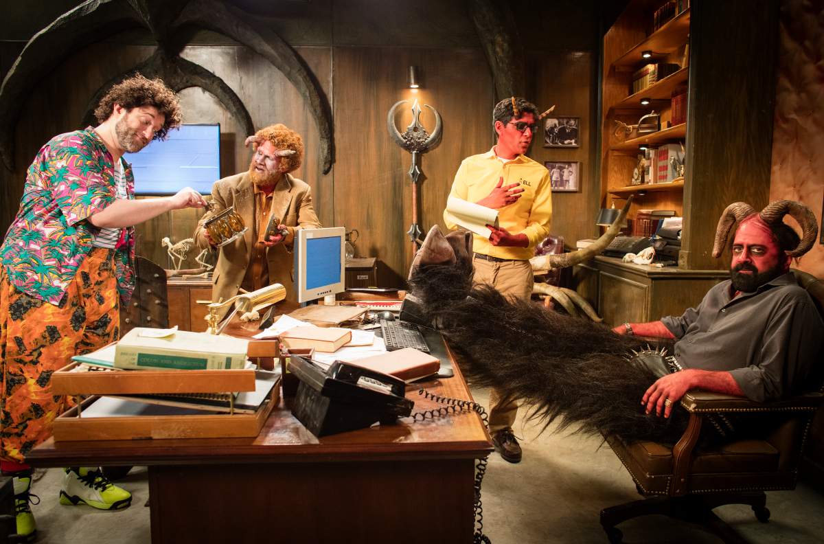 Henry Zebrowski and Matt Servitto on Adult Swim series ‘Your Pretty Face is Going to Hell’ - image