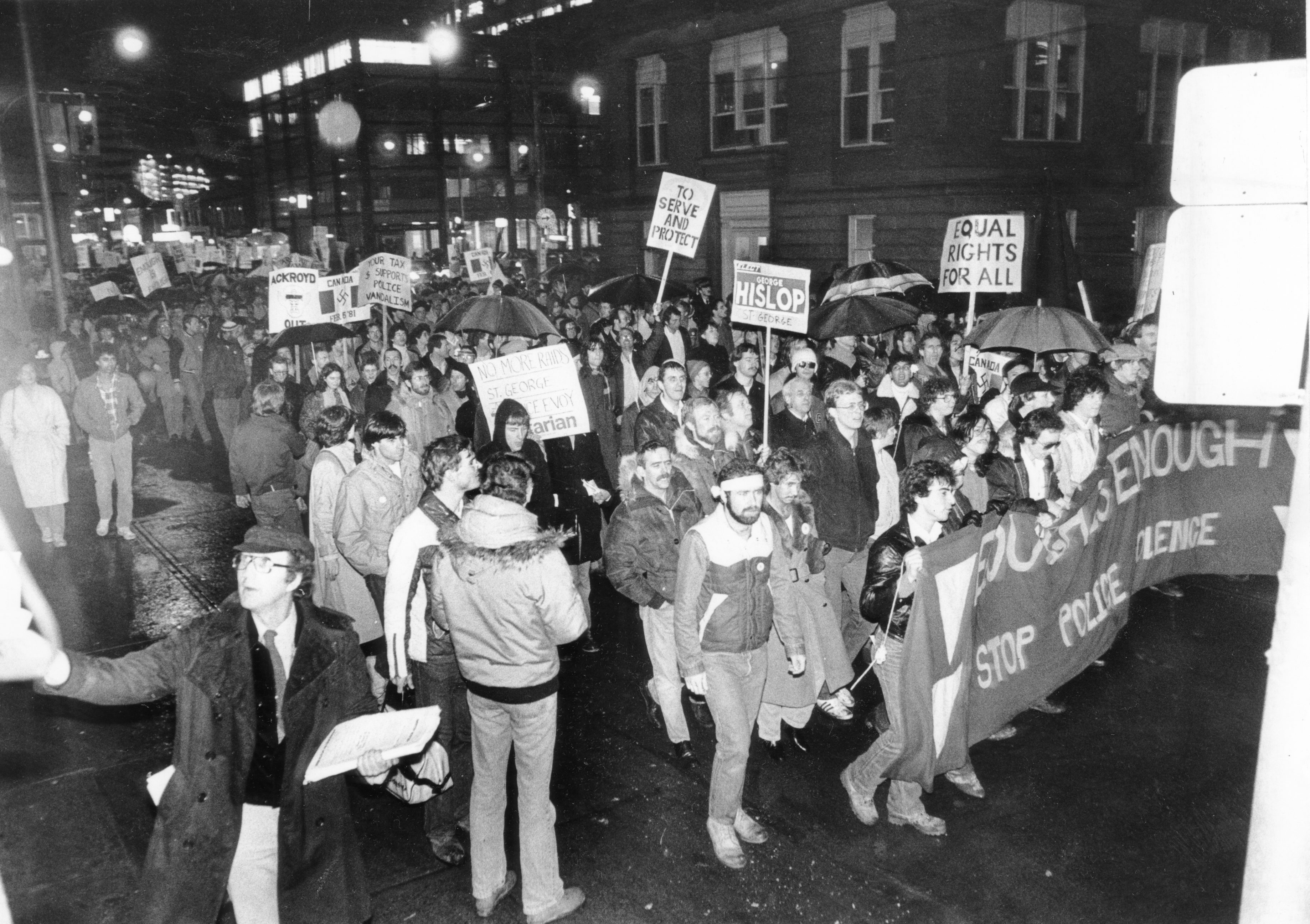 What happened to…. ? the 1981 Toronto bathhouse raids