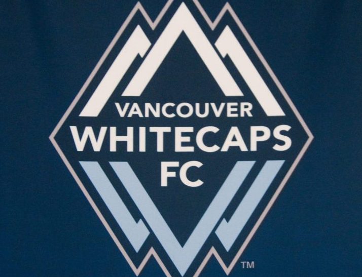 Vancouver Whitecaps FC soccer team logo.