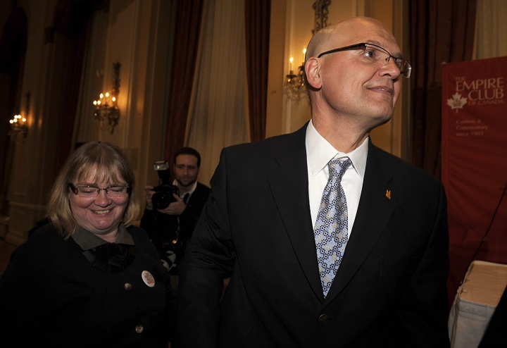 Ontario's Chamber of Commerce president Rocco Rossi.