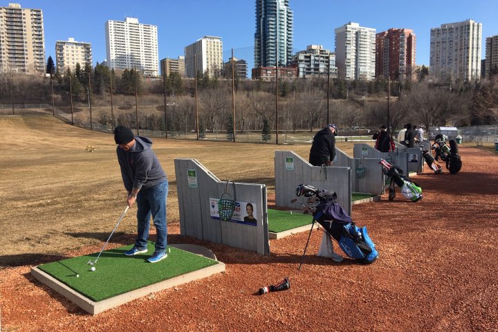 City of Edmonton golf courses begin opening for the season