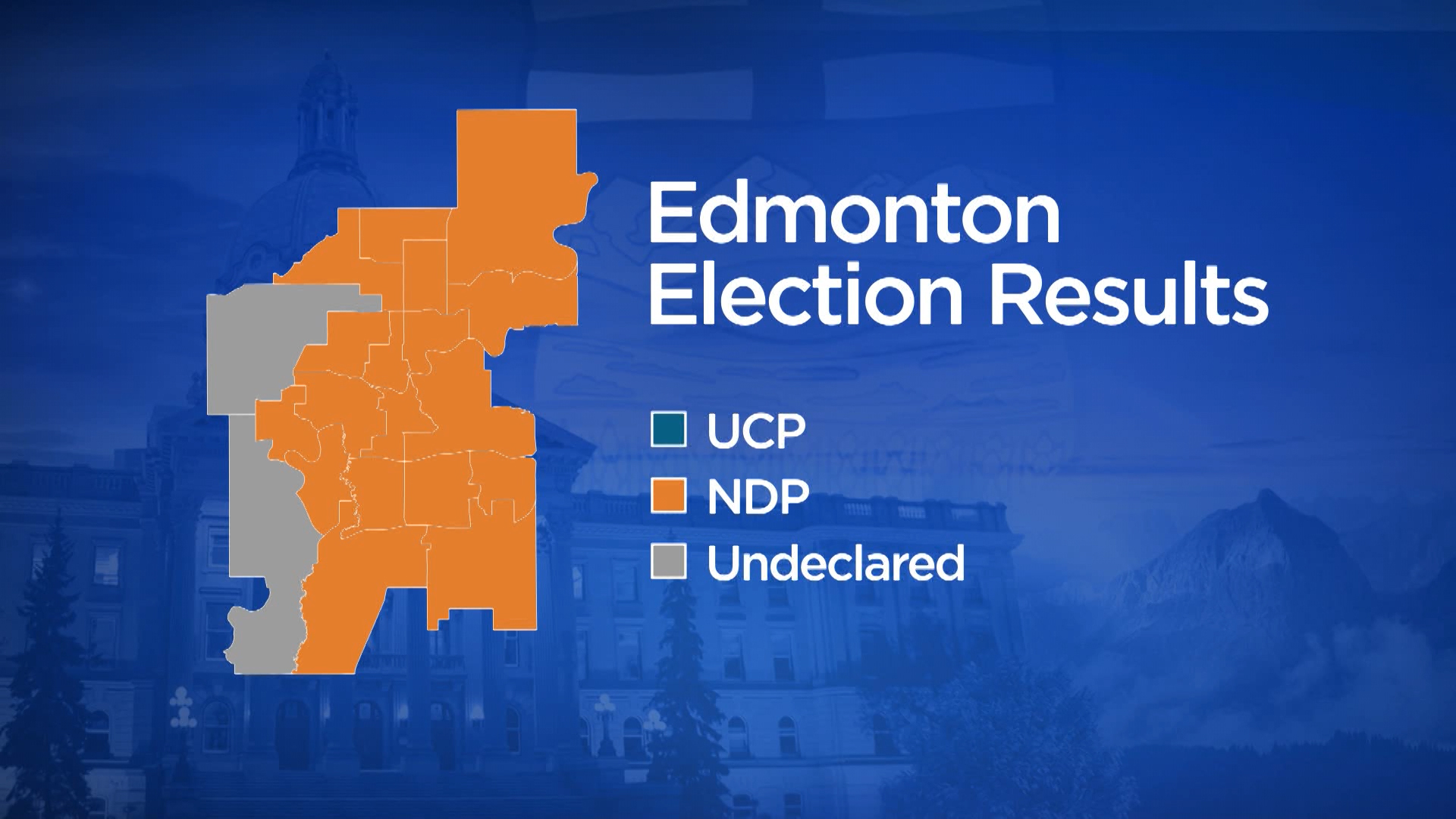 What Alberta Election Results — And A Mostly NDP Edmonton — Could Mean ...