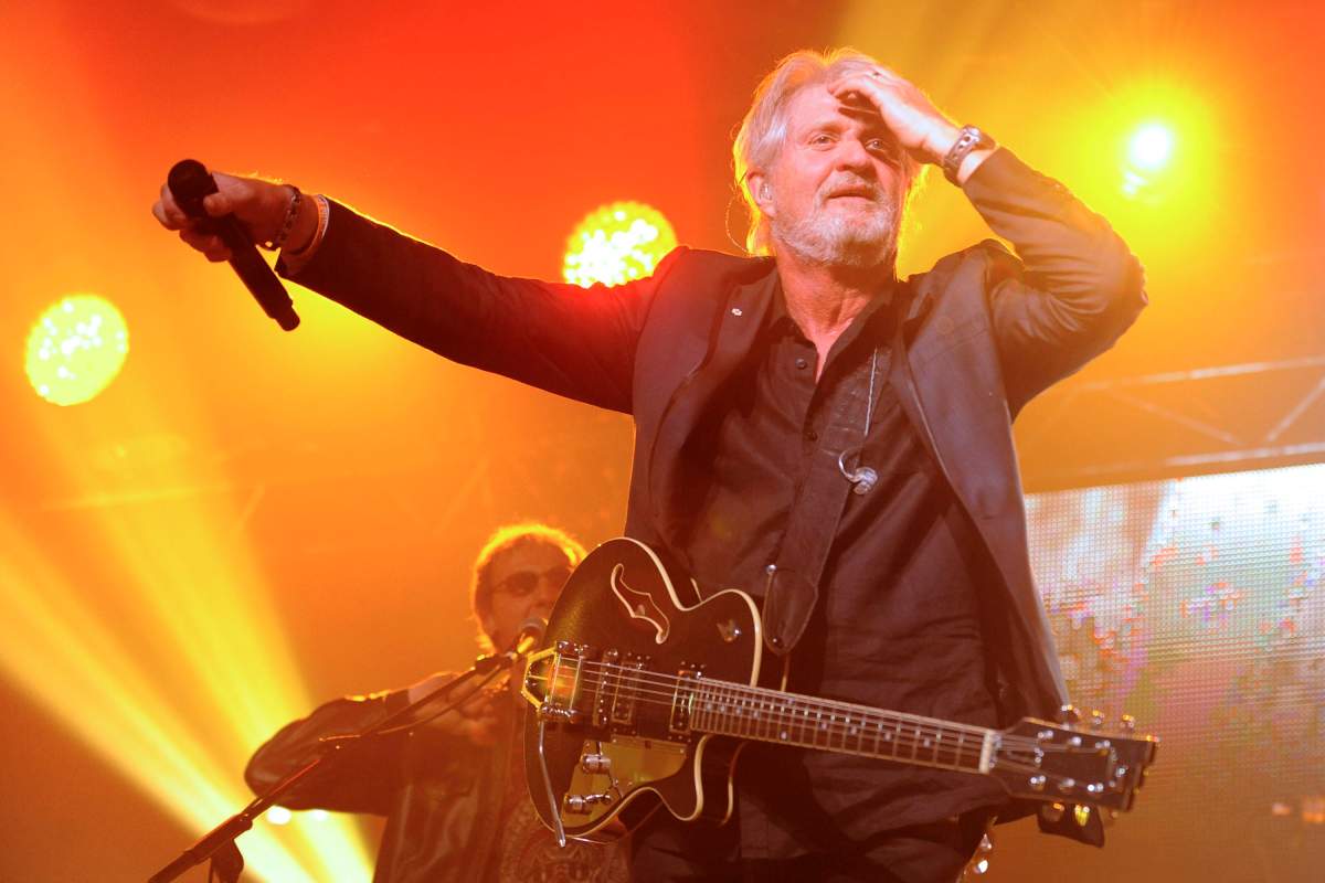 Tom Cochrane performs at the Canadian Music and Broadcast Industry Awards during the 2014 Canadian Music Week, Toronto, Ont., May 8, 2014. 