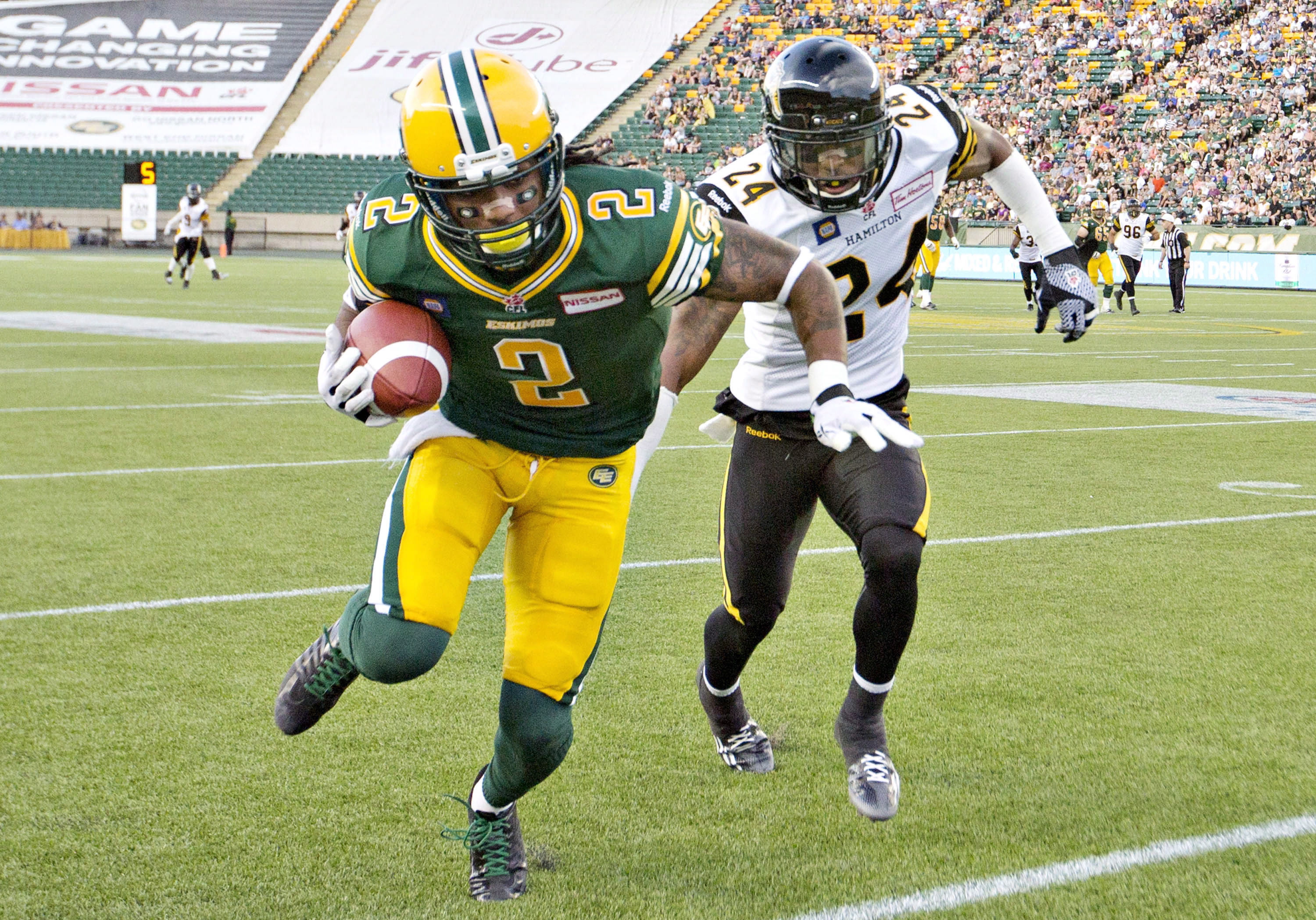 Stamps-Eskimos West Division final embodies old-time football