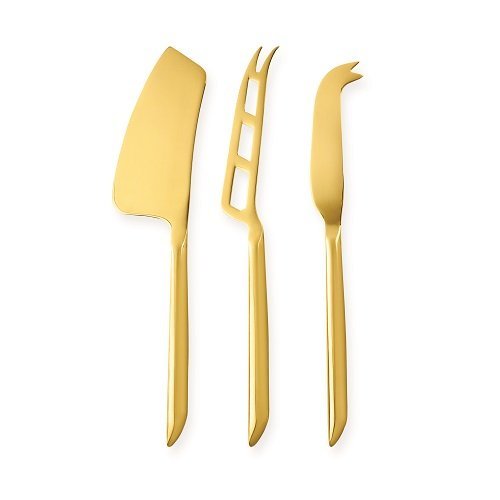 Viski Belmont Gold Plated Knife Set, $23, available at Amazon
