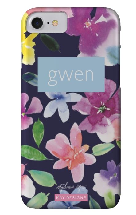 Personalized Phone Case, starting at $35, available at May Designs