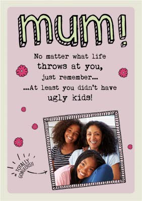 Personalized Mother’s Day Card, starting at $4.95, available at Moonpig