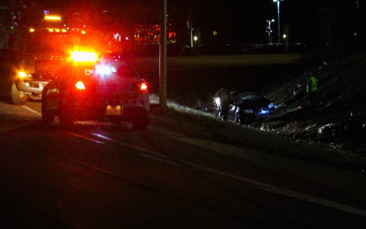 Moncton-area man killed in single-vehicle crash - New Brunswick ...