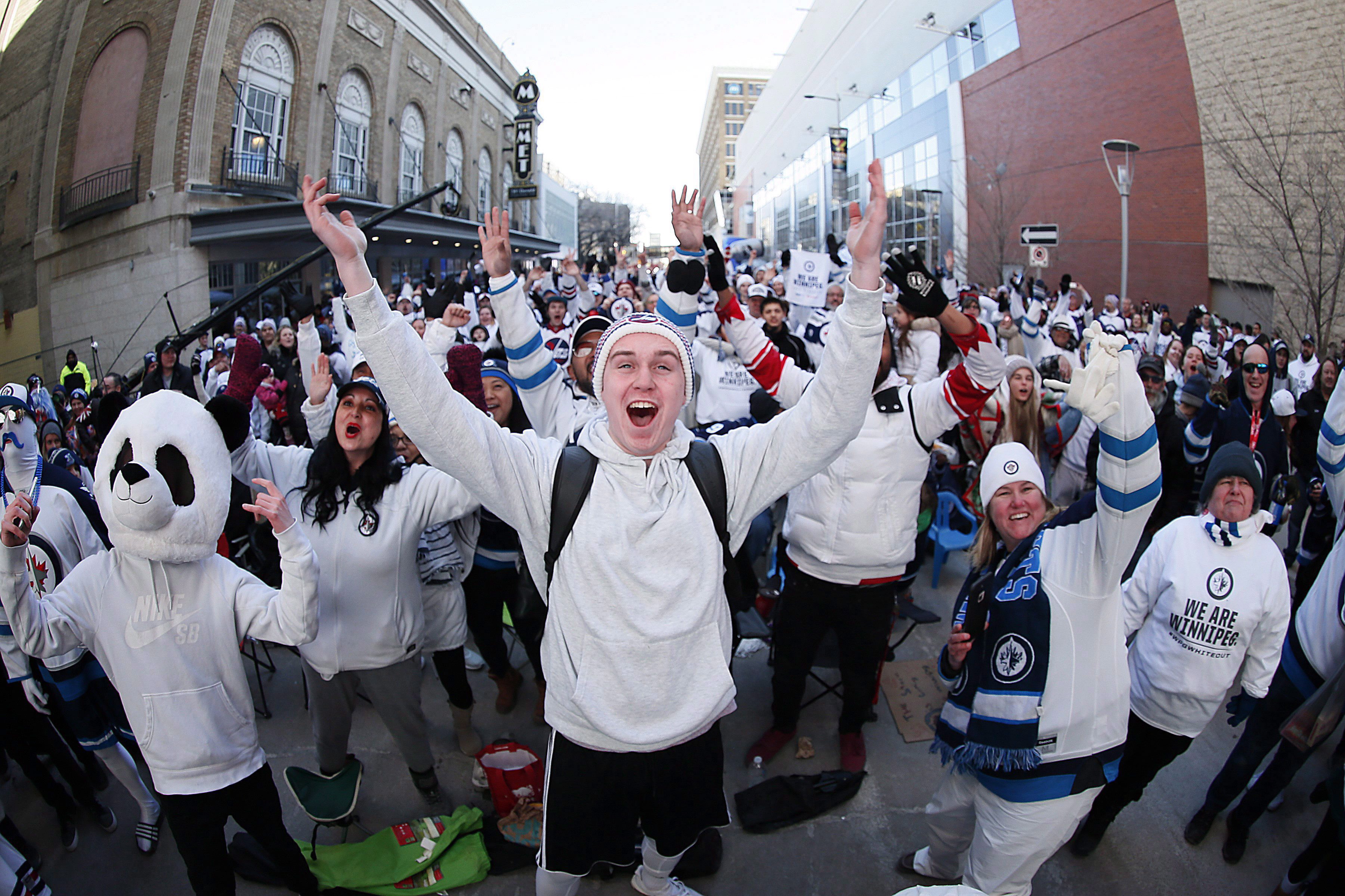 Whiteout parties coming back to Winnipeg next weekend as Jets