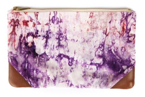 Cherry Blossom Travel Bag (every dollar spent goes towards helping women and men in Ghana for find employment, education and financial stability), $24, available at Della