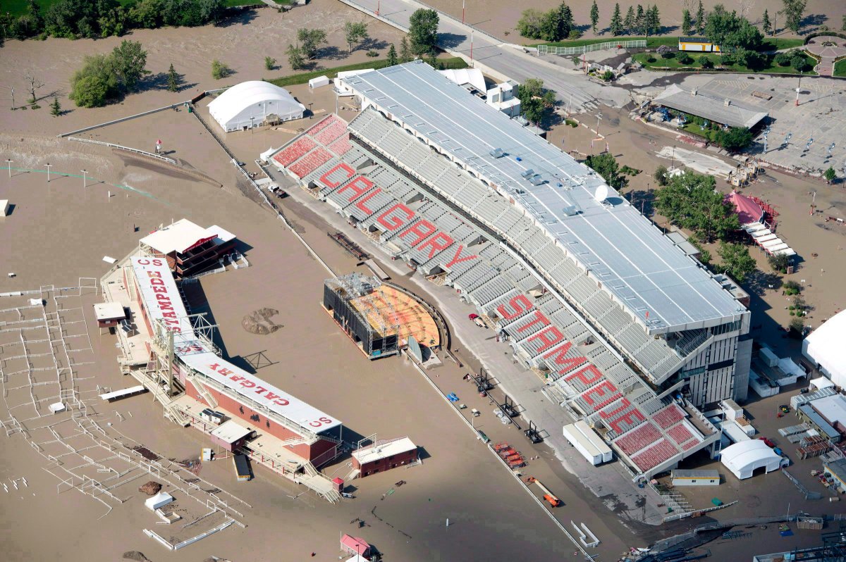6 of the worst floods in Canadian history | Globalnews.ca