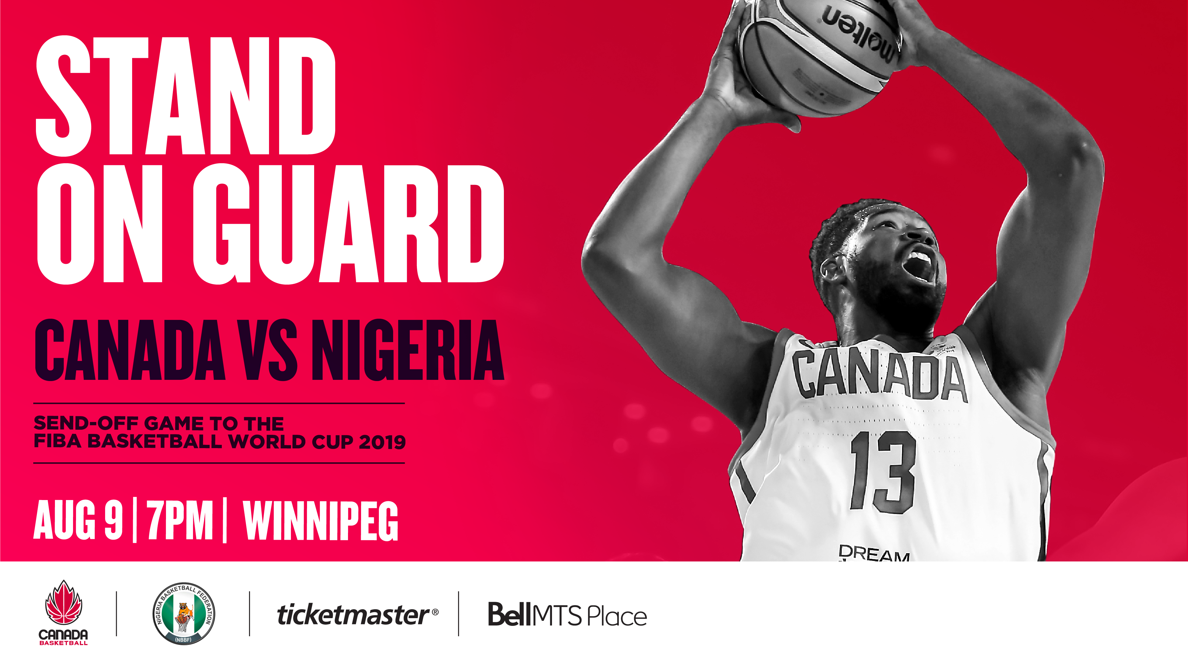 Team Canada vs Nigeria GlobalNews Events