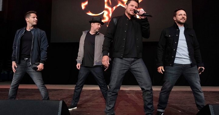 98 Degrees and O-Town to perform in Regina at Queen City Ex