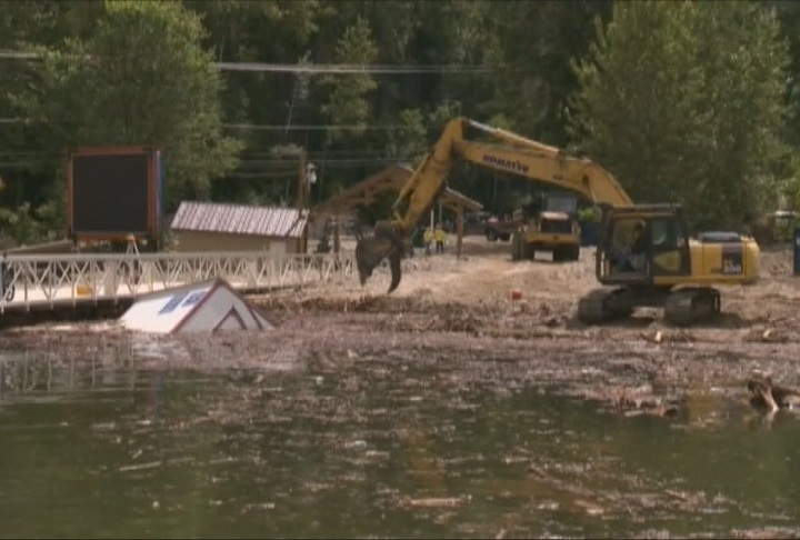 In 2012, sudden flooding damaged the waterfront property of Waterway Houseboats and Vinco Holdings of Sicamous. This week, the B.C. Supreme Court ordered that each houseboat owner was to receive just over $5,000 for lost earnings.