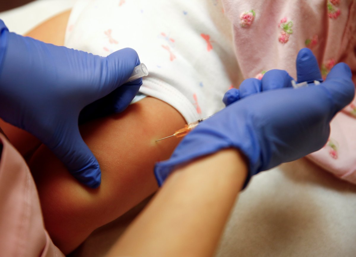 Data from Manitoba Health shows childhood primary vaccinations declined by up to 30 per cent during the last year.