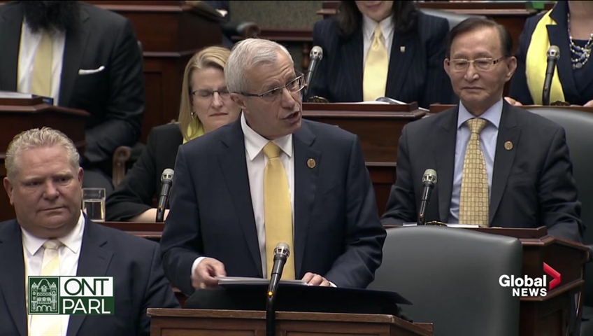 Finance Minister Vic Fedeli says the new agency will be more responsive to the needs of businesses.