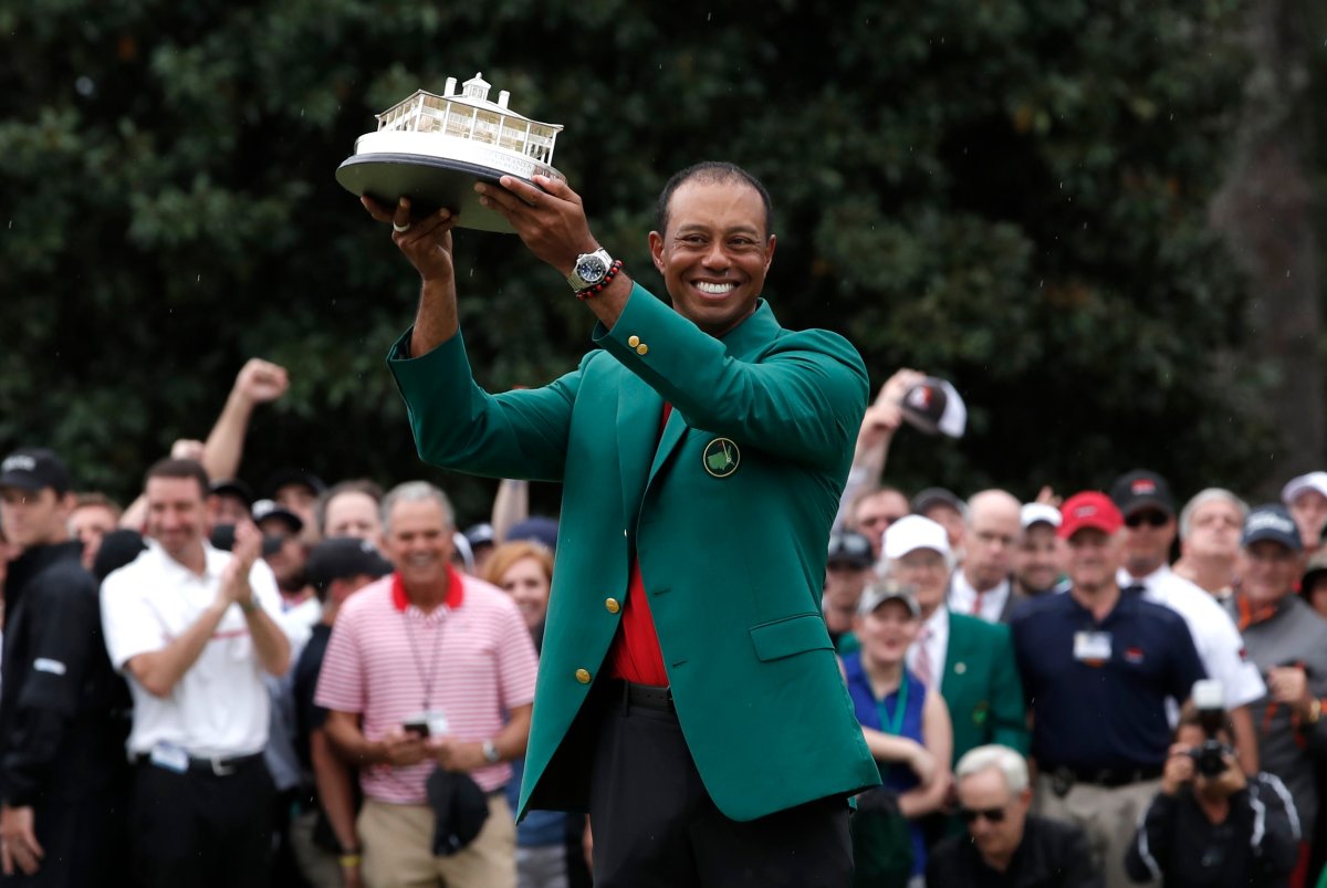 Tiger Woods Masters Win Turns Wisconsin Day Traders 85000 Bet Into 12m National 