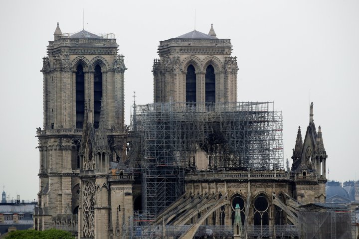 Notre Dame spire to be crowned with new rooster, marking cathedral’s revival after fire