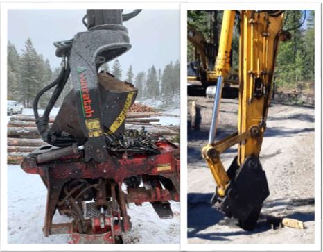 Public asked for tips after theft of pricey logging equipment in South Okanagan - image
