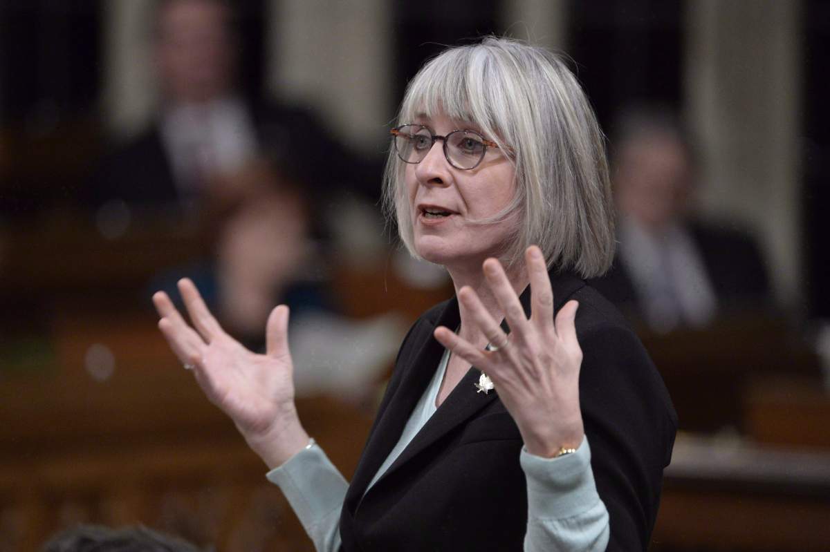 Federal Labour Minister Patty Hajdu, who oversees federal student-support
programs, is asking her provincial counterpart to roll back changes made in January to OSAP.