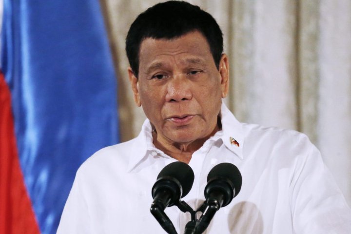 Duterte says ‘hold me responsible’ for killings under Philippines’ ‘war on drugs’