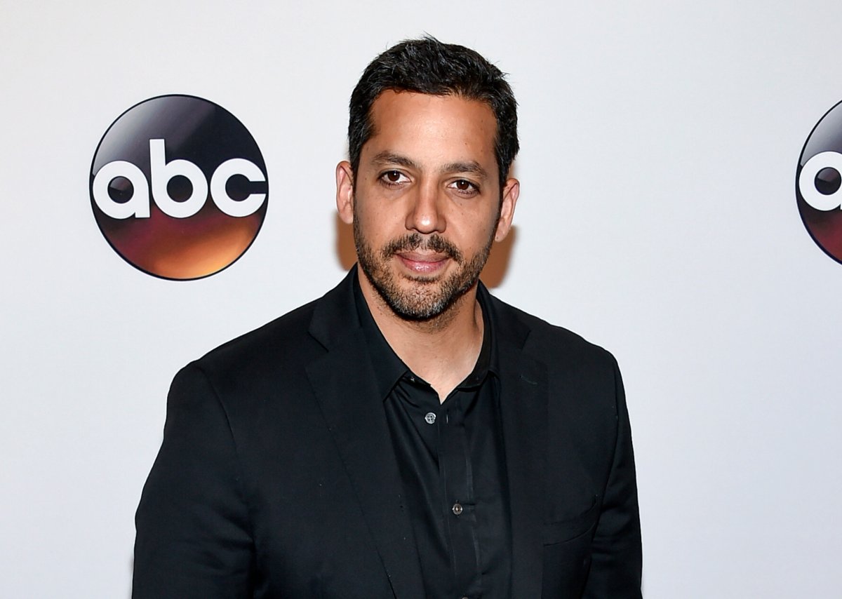 This May 17, 2016 file photo shows David Blaine at the ABC 2016 Network Upfront Presentation in New York. 



