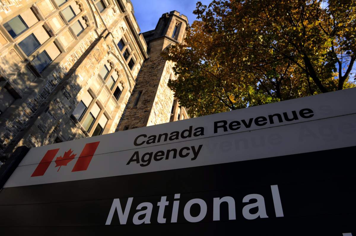 The Canada Revenue Agency headquarters in Ottawa is shown on November 4, 2011. 