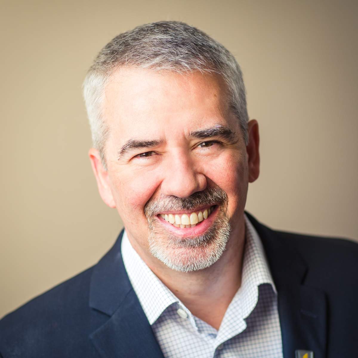 Edmundston, New Brunswick Mayor Cyrille Simard is shown in a handout photo. Simard is rolling out the welcome mat for Quebecers upset with their province's move to restrict some people from wearing religious symbols.