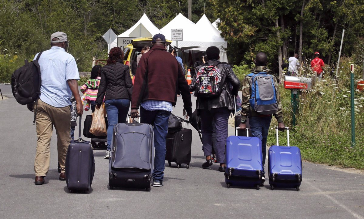 Refugee advocates are crying foul over the Trudeau government's proposed changes to immigration laws that aim to stem the flow of asylum seekers who have been crossing into Canada at unofficial border crossings.