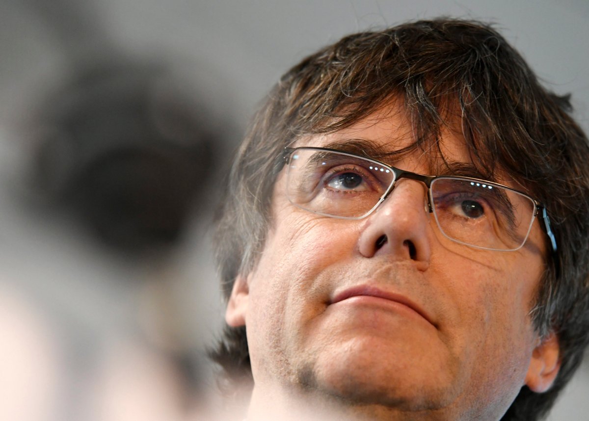 Former Catalan leader Carles Puigdemont fled Spain in 2017 to avoid prosecution after his regional government held an unauthorized referendum on independence.