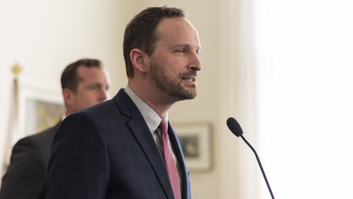 The Saskatchewan NDP is calling on Premier Scott Moe's government to introduce legislation that would protect students' abilities to form gay-straight alliances.