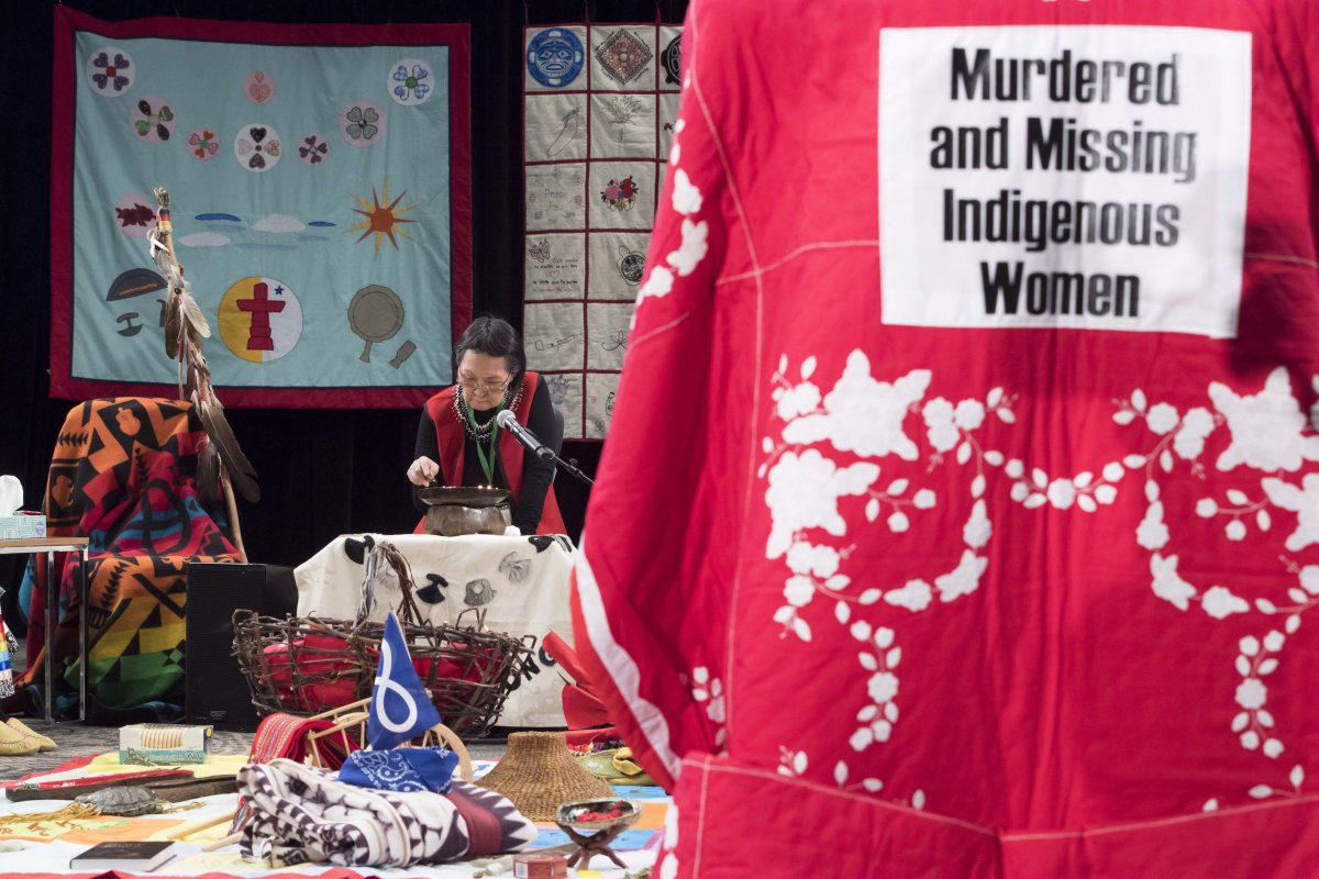 The national inquiry into missing and murdered Indigenous women is fighting in court for access to two RCMP files the national police force is refusing to hand over. 