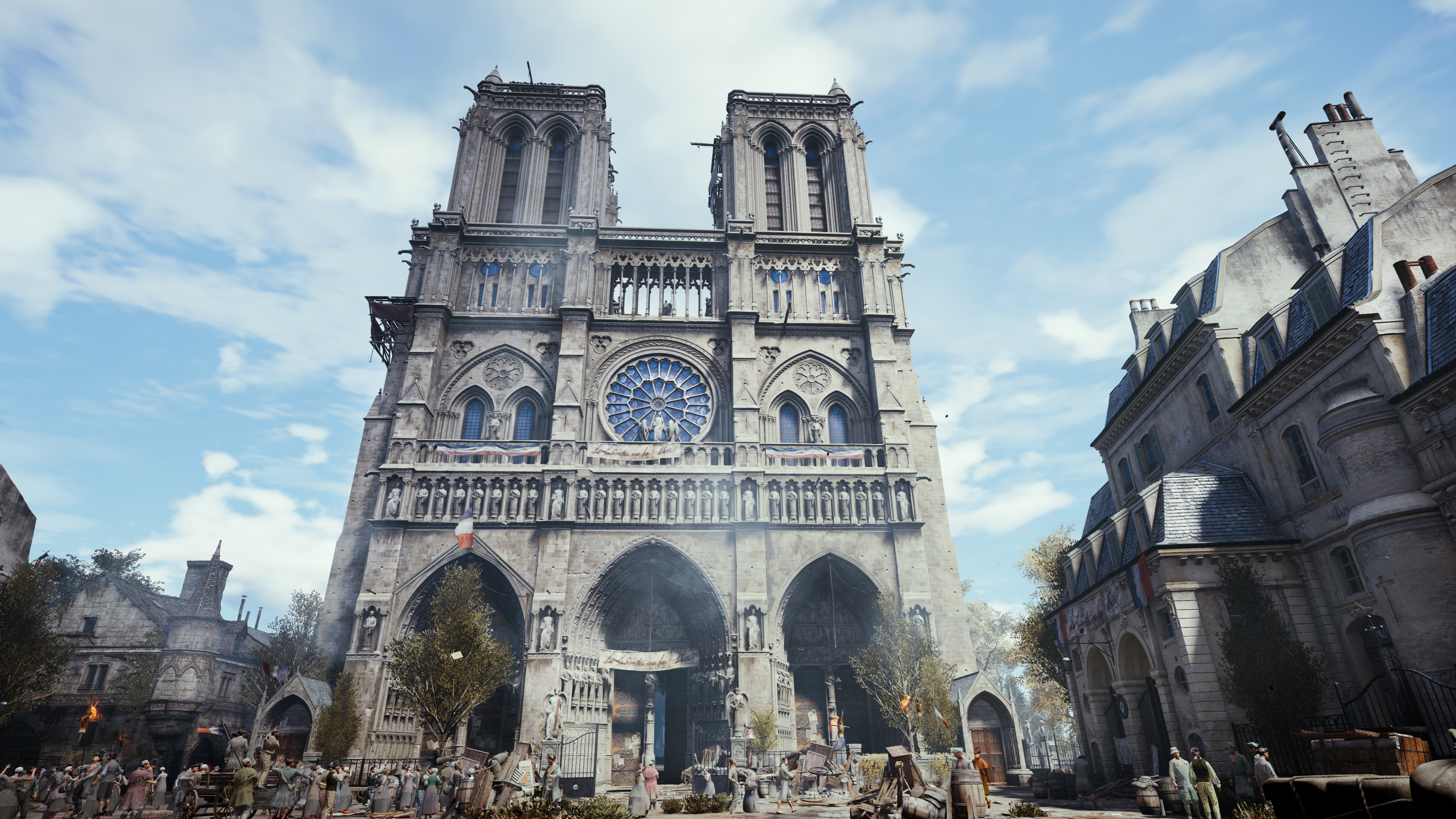 Ubisoft historian says company's 3D Notre Dame Cathedral a