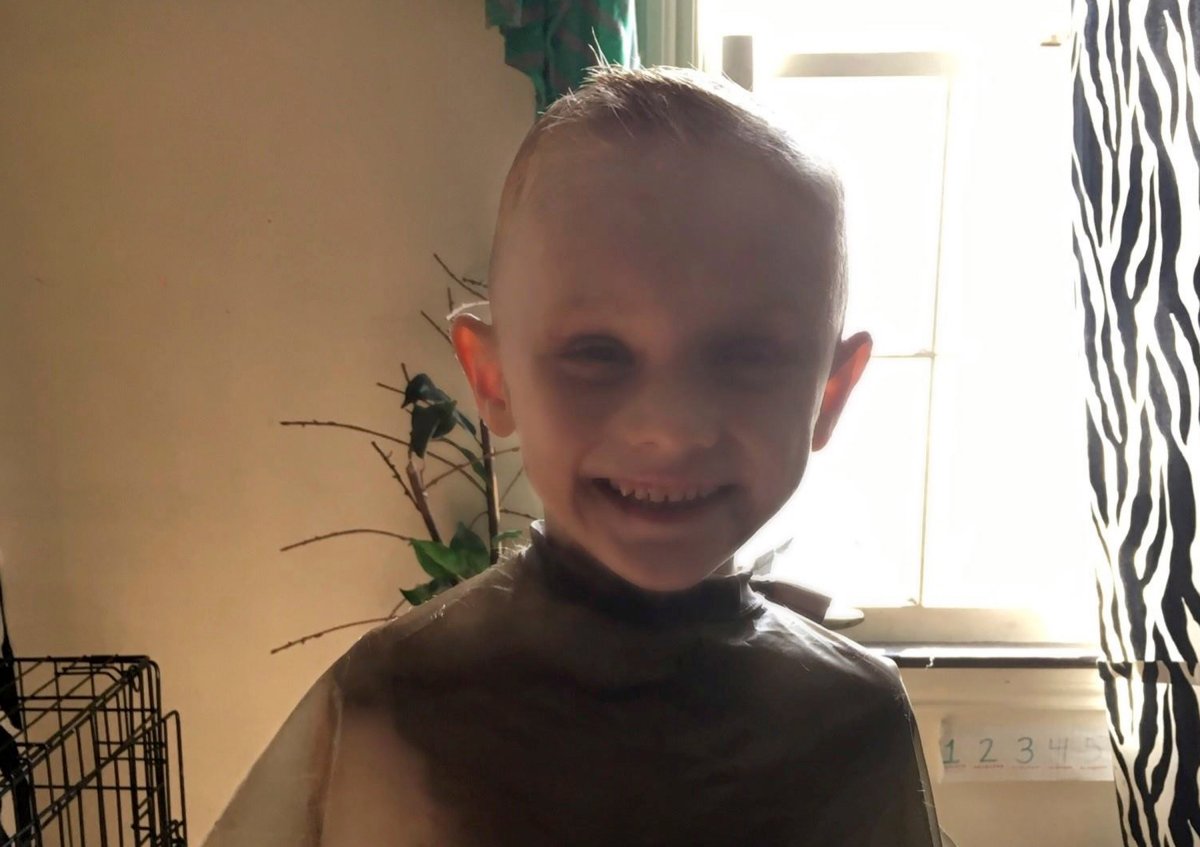 This undated photo provided by the Crystal Lake, Illinois Police Department shows Andrew "AJ" Freund. Crystal Lake police say the missing boy's Freund's parents last saw him about 9 p.m. Wednesday April 17, 2019. Police say Andrew's parents reported him missing when they woke up Thursday and couldn't find him in their home. 