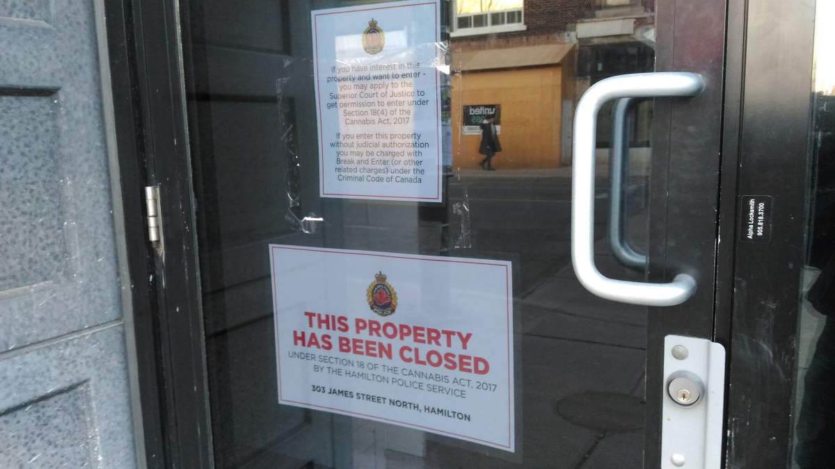 Hamilton Police Services Deputy Chief Dan Kinsella says the force "works with provincial counterparts to make sure what we do stands up in front of the courts.".