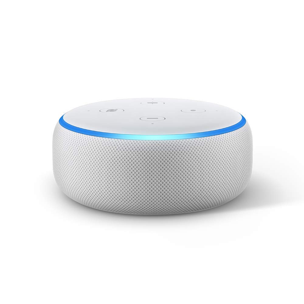 Echo Dot, $49.99, available at Amazon
