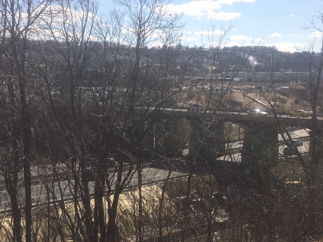 A campaign to stop transports from crossing through downtown Hamilton to reach Highway 403 has the backing of one local trucking company.