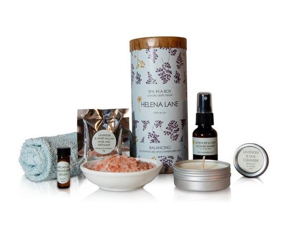 Balancing Spa in a Box, $49.00, available at Giving Gifts