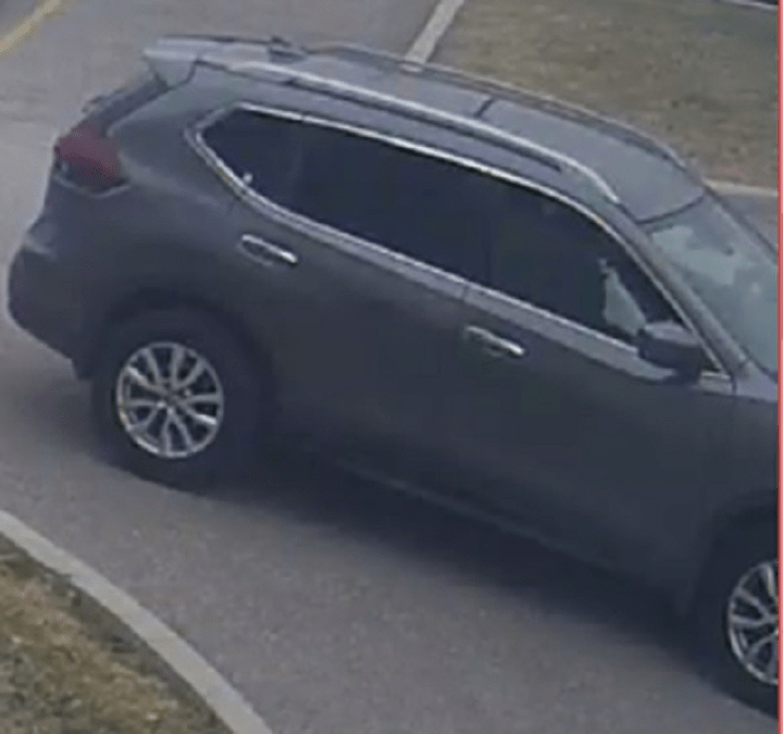 Police released this image of the suspect vehicle.