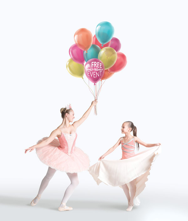 Alberta Ballet School Open House - image
