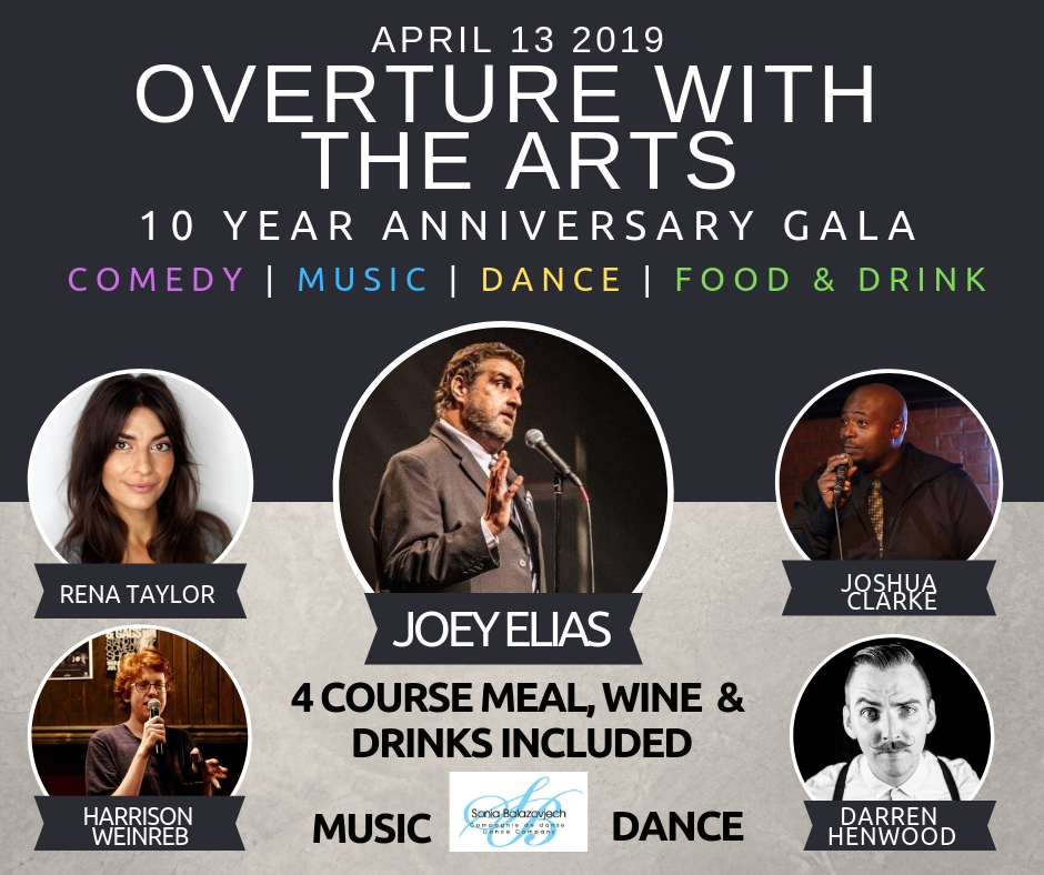 Overture With The Arts 10 Year Anniversary Fundraiser - image